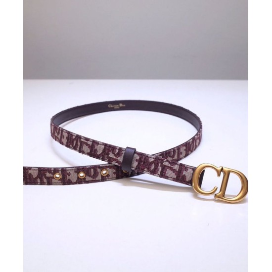 Pari replica Cintura Christian Dior Saddle Dior Oblique Rossa Dupe Perfetta Cloni Firmate Pari replica Cintura Christian Dior Saddle Dior Oblique Rossa imitazioni