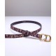 Pari replica Cintura Christian Dior Saddle Dior Oblique Rossa Dupe Perfetta Cloni Firmate Pari replica Cintura Christian Dior Saddle Dior Oblique Rossa imitazioni