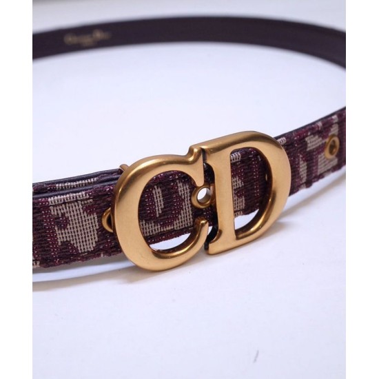 Pari replica Cintura Christian Dior Saddle Dior Oblique Rossa Dupe Perfetta Cloni Firmate Pari replica Cintura Christian Dior Saddle Dior Oblique Rossa imitazioni