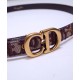 Pari replica Cintura Christian Dior Saddle Dior Oblique Rossa Dupe Perfetta Cloni Firmate Pari replica Cintura Christian Dior Saddle Dior Oblique Rossa imitazioni