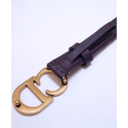 Pari Cintura Christian Dior Saddle Dior Oblique Rossa Pari Cintura Christian Dior Saddle Dior Oblique Rossa
