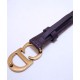 Pari replica Cintura Christian Dior Saddle Dior Oblique Rossa Dupe Perfetta Cloni Firmate Pari replica Cintura Christian Dior Saddle Dior Oblique Rossa imitazioni