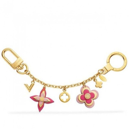 Riproduzione Fedele Blooming Flowers Chain Borse Charm M67288 imitazioni Replica Alta Qualità Blooming Flowers Chain Borse Charm M67288