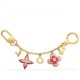Riproduzione Fedele Blooming Flowers Chain Borse Charm M67288 imitazioni Replica Alta Qualità Blooming Flowers Chain Borse Charm M67288