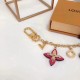Riproduzione Fedele Blooming Flowers Chain Borse Charm M67288 imitazioni Replica Alta Qualità Blooming Flowers Chain Borse Charm M67288