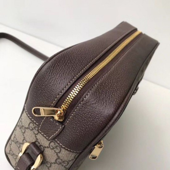Riproduzione Fedele Borsa Replica a spalla piccola Ophidia GG Supreme 517080 Marrone imitazioni Replica Alta Qualità Borsa 1:1 a spalla piccola Ophidia GG Supreme 517080 Marrone