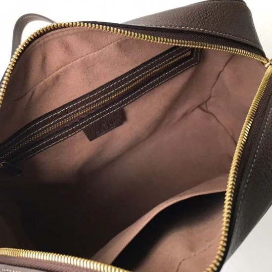 Riproduzione Fedele Borsa Replica a spalla piccola Ophidia GG Supreme 517080 Marrone imitazioni Replica Alta Qualità Borsa 1:1 a spalla piccola Ophidia GG Supreme 517080 Marrone