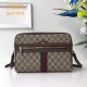 Riproduzione Fedele Borsa Replica a spalla piccola Ophidia GG Supreme 517080 Marrone imitazioni Replica Alta Qualità Borsa 1:1 a spalla piccola Ophidia GG Supreme 517080 Marrone