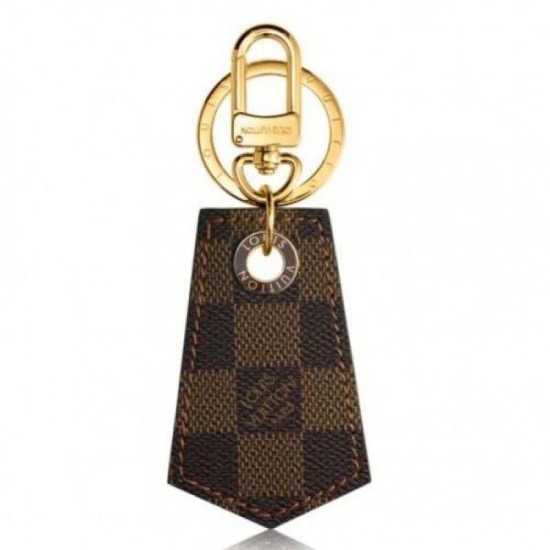 Riproduzione Fedele Pari replica Enchappes Portachiavi Damier Ebene M67917 imitazioni Replica Alta Qualità Pari Enchappes Portachiavi Damier Ebene M67917