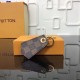 Riproduzione Fedele Pari replica Enchappes Portachiavi Damier Ebene M67917 imitazioni Replica Alta Qualità Pari Enchappes Portachiavi Damier Ebene M67917