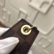 Riproduzione Fedele Pari replica Enchappes Portachiavi Damier Ebene M67917 imitazioni Replica Alta Qualità Pari Enchappes Portachiavi Damier Ebene M67917