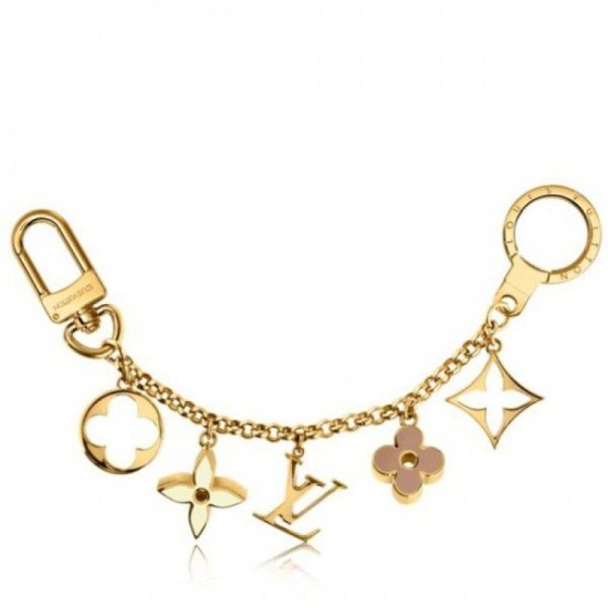 Riproduzione Fedele Fleur de Monogram Borse Charm Chain M65111 imitazioni Replica Alta Qualità Fleur de Monogram Borse Charm Chain M65111