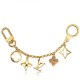 Riproduzione Fedele Fleur de Monogram Borse Charm Chain M65111 imitazioni Replica Alta Qualità Fleur de Monogram Borse Charm Chain M65111