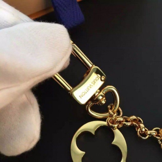 Riproduzione Fedele Fleur de Monogram Borse Charm Chain M65111 imitazioni Replica Alta Qualità Fleur de Monogram Borse Charm Chain M65111