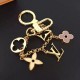 Riproduzione Fedele Fleur de Monogram Borse Charm Chain M65111 imitazioni Replica Alta Qualità Fleur de Monogram Borse Charm Chain M65111