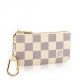 Riproduzione Fedele replica Portachiavi Damier Azur N62659 imitazioni Replica Alta Qualità Portachiavi Damier Azur N62659
