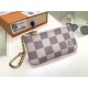 Riproduzione Fedele replica Portachiavi Damier Azur N62659 imitazioni Replica Alta Qualità Portachiavi Damier Azur N62659