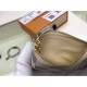Riproduzione Fedele replica Portachiavi Damier Azur N62659 imitazioni Replica Alta Qualità Portachiavi Damier Azur N62659