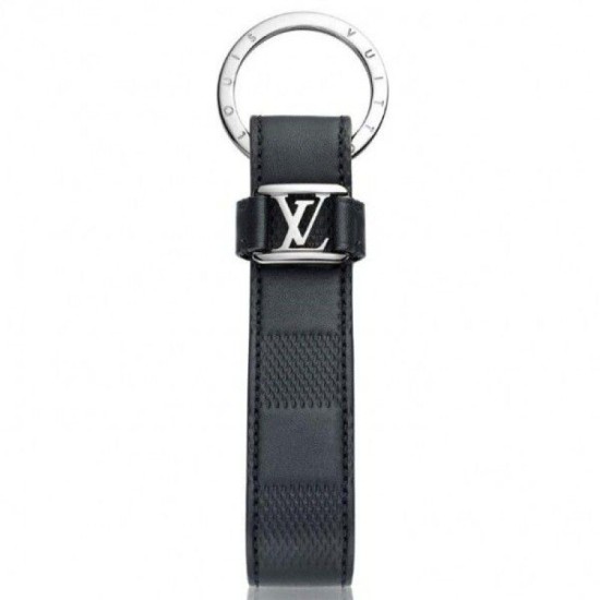 Riproduzione Fedele Portachiavi Dragonne Damier Infini M62710 imitazioni Replica Alta Qualità Portachiavi Dragonne Damier Infini M62710