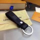 Riproduzione Fedele Portachiavi Dragonne Damier Infini M62710 imitazioni Replica Alta Qualità Portachiavi Dragonne Damier Infini M62710