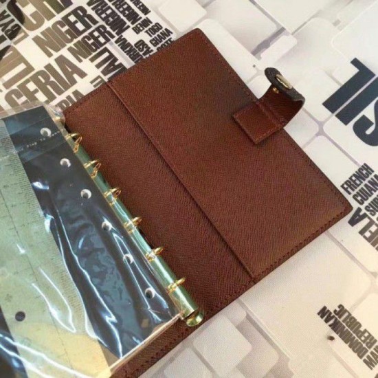 Riproduzione Fedele Pari replica Small Ring Agenda Cover R20005 imitazioni Replica Alta Qualità Pari Small Ring Agenda Cover R20005