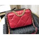 Replica Perfetta Large 19 in lana tweed con patta AS1162 AS1160 Rossa Outlet Replica Perfetta Large 19 in lana tweed con patta AS1162 AS1160 Rossa imitazioni perfette