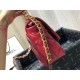 Replica Perfetta Large 19 in lana tweed con patta AS1162 AS1160 Rossa Outlet Replica Perfetta Large 19 in lana tweed con patta AS1162 AS1160 Rossa imitazioni perfette