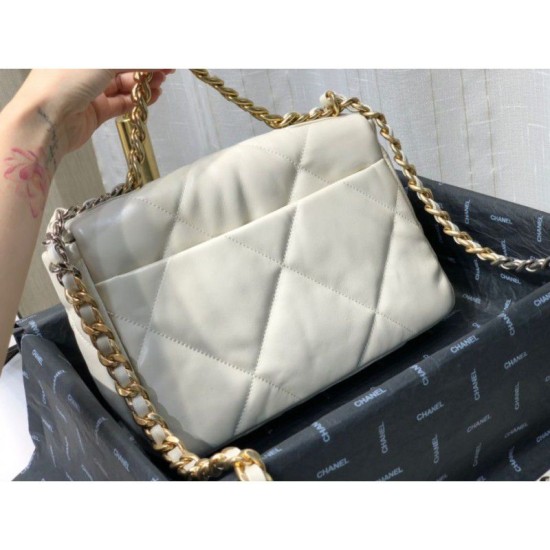 Replica Bora Pari Large 19 in lana tweed con patta AS1162 AS1160 Beige Outlet Bora Pari replica Large 19 in lana tweed con patta AS1162 AS1160 Beige imitazioni perfette