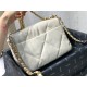 Replica Bora Pari Large 19 in lana tweed con patta AS1162 AS1160 Beige Outlet Bora Pari replica Large 19 in lana tweed con patta AS1162 AS1160 Beige imitazioni perfette