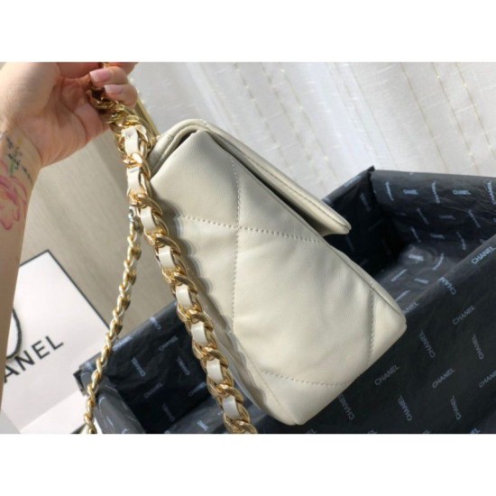 Replica Bora Pari Large 19 in lana tweed con patta AS1162 AS1160 Beige Outlet Bora Pari replica Large 19 in lana tweed con patta AS1162 AS1160 Beige imitazioni perfette