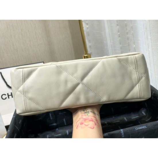 Replica Bora Pari Large 19 in lana tweed con patta AS1162 AS1160 Beige Outlet Bora Pari replica Large 19 in lana tweed con patta AS1162 AS1160 Beige imitazioni perfette