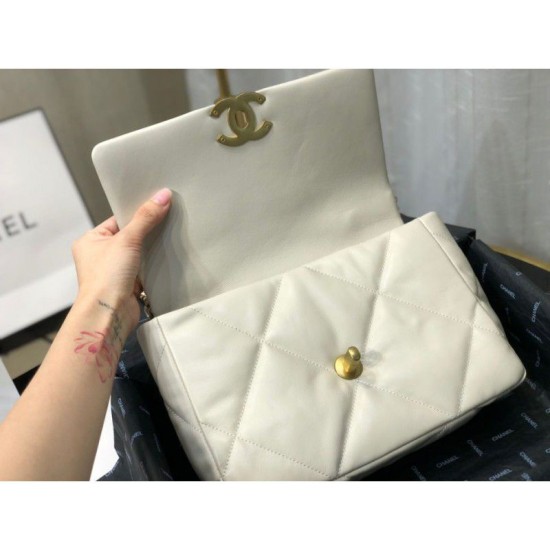 Replica Bora Pari Large 19 in lana tweed con patta AS1162 AS1160 Beige Outlet Bora Pari replica Large 19 in lana tweed con patta AS1162 AS1160 Beige imitazioni perfette