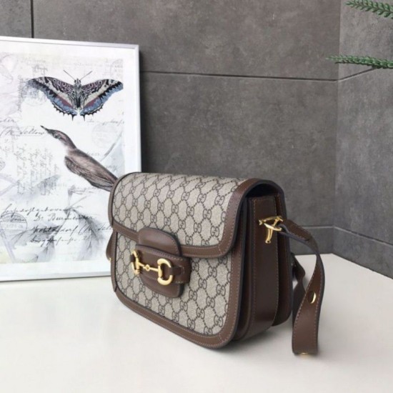 Replica Imitazione Borsa a tracolla piccola 1955 602204 caffè Outlet Imitazione Borsa a tracolla piccola 1955 602204 caffè imitazioni perfette