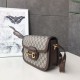 Replica Imitazione Borsa a tracolla piccola 1955 602204 caffè Outlet Imitazione Borsa a tracolla piccola 1955 602204 caffè imitazioni perfette
