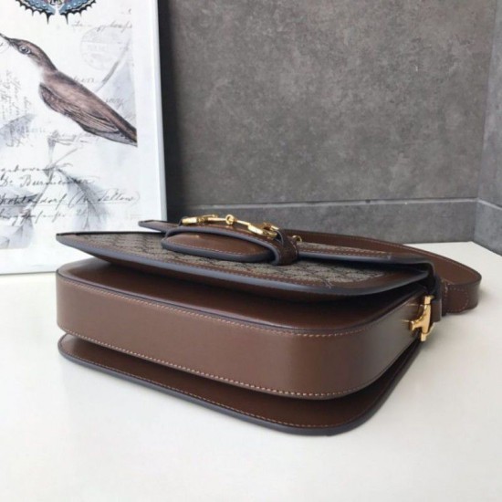 Replica Imitazione Borsa a tracolla piccola 1955 602204 caffè Outlet Imitazione Borsa a tracolla piccola 1955 602204 caffè imitazioni perfette