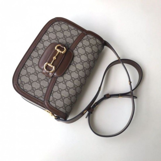 Replica Imitazione Borsa a tracolla piccola 1955 602204 caffè Outlet Imitazione Borsa a tracolla piccola 1955 602204 caffè imitazioni perfette