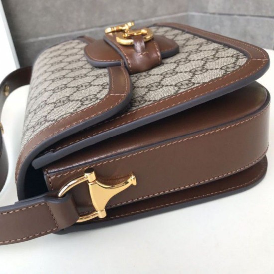 Replica Imitazione Borsa a tracolla piccola 1955 602204 caffè Outlet Imitazione Borsa a tracolla piccola 1955 602204 caffè imitazioni perfette