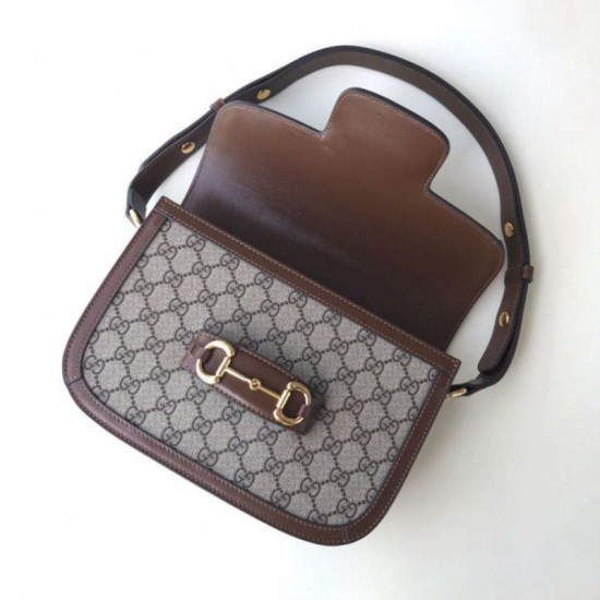 Replica Imitazione Borsa a tracolla piccola 1955 602204 caffè Outlet Imitazione Borsa a tracolla piccola 1955 602204 caffè imitazioni perfette