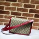 Replica Borsa a spalla piccola 1955 Horsebit 602204 rossa Outlet Borsa a spalla piccola 1955 Horsebit 602204 rossa imitazioni perfette