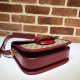 Replica Borsa a spalla piccola 1955 Horsebit 602204 rossa Outlet Borsa a spalla piccola 1955 Horsebit 602204 rossa imitazioni perfette