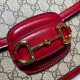 Replica Borsa a spalla piccola 1955 Horsebit 602204 rossa Outlet Borsa a spalla piccola 1955 Horsebit 602204 rossa imitazioni perfette