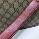 Replica Borsa a spalla piccola 1955 Horsebit 602204 rossa Outlet Borsa a spalla piccola 1955 Horsebit 602204 rossa imitazioni perfette