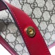 Replica Borsa a spalla piccola 1955 Horsebit 602204 rossa Outlet Borsa a spalla piccola 1955 Horsebit 602204 rossa imitazioni perfette