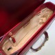 Replica Borsa a spalla piccola 1955 Horsebit 602204 rossa Outlet Borsa a spalla piccola 1955 Horsebit 602204 rossa imitazioni perfette