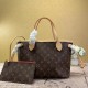 Replica Tela Neverfull PM Monogram M41245 Outlet Tela Neverfull PM Monogram M41245 imitazioni perfette