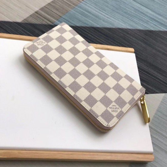 Replica Pari Portafoglio Zippy Damier Azur Canvas N63503 Outlet Pari replica Portafoglio Zippy Damier Azur Canvas N63503 imitazioni perfette