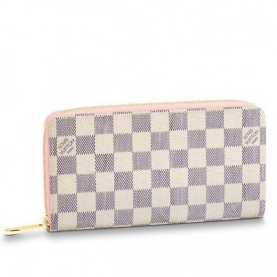 Replica Pari Portafoglio Zippy Damier Azur Canvas N63503 Outlet Pari replica Portafoglio Zippy Damier Azur Canvas N63503 imitazioni perfette