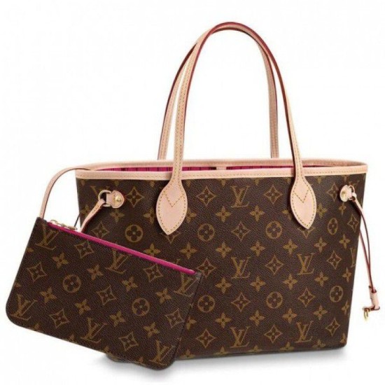Replica Tela Neverfull PM Monogram M41245 Outlet Tela Neverfull PM Monogram M41245 imitazioni perfette