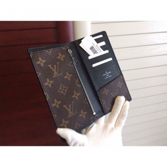 Portafoglio Tanon Monogram Macassar M93800 Portafoglio Tanon Monogram Macassar M93800