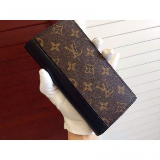 Portafoglio Tanon Monogram Macassar M93800 Portafoglio Tanon Monogram Macassar M93800